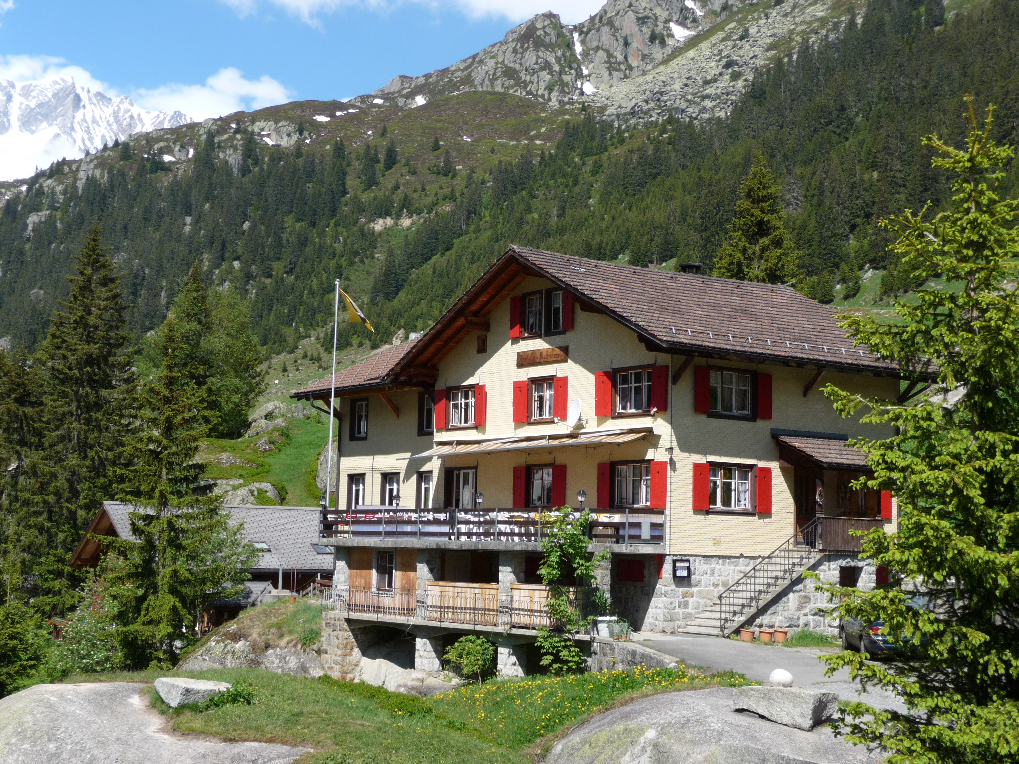 mys-Gasthaus Göscheneralp-Gasthaus Göscheneralp