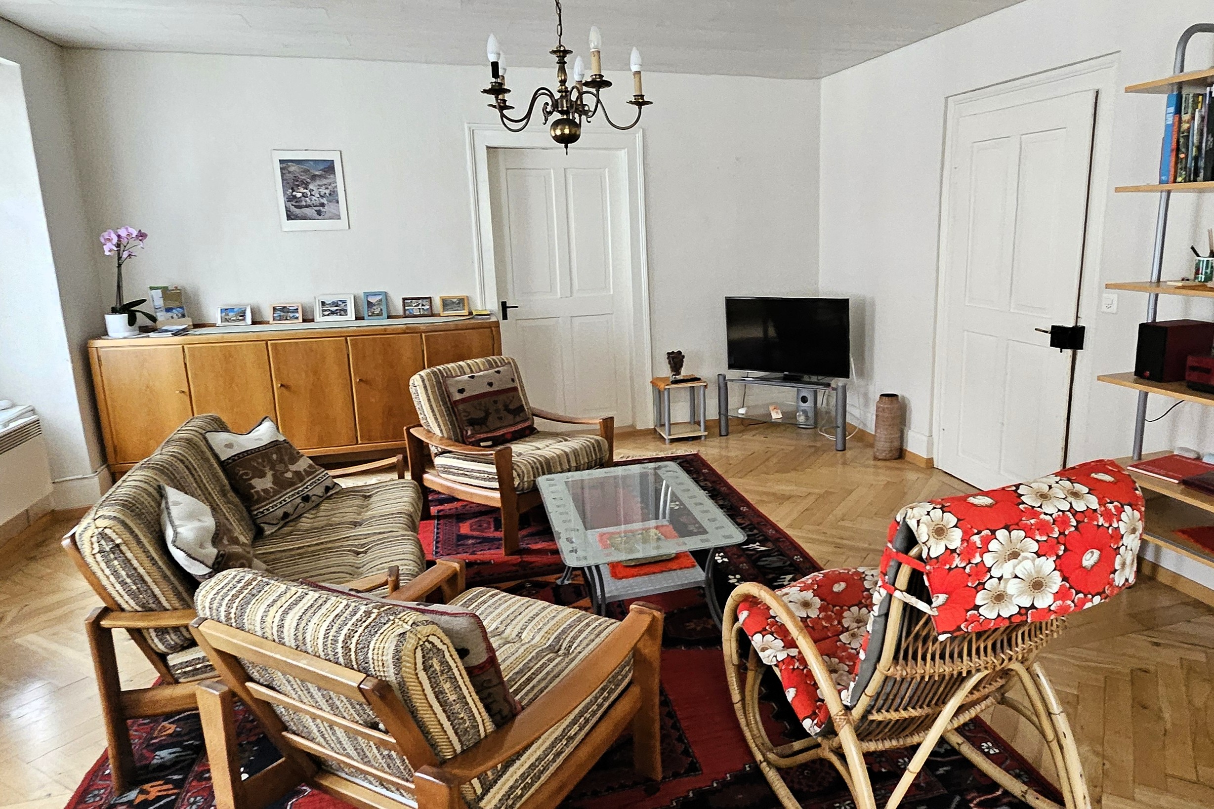 mys-Holiday flat Ryter-Wohnzimmer