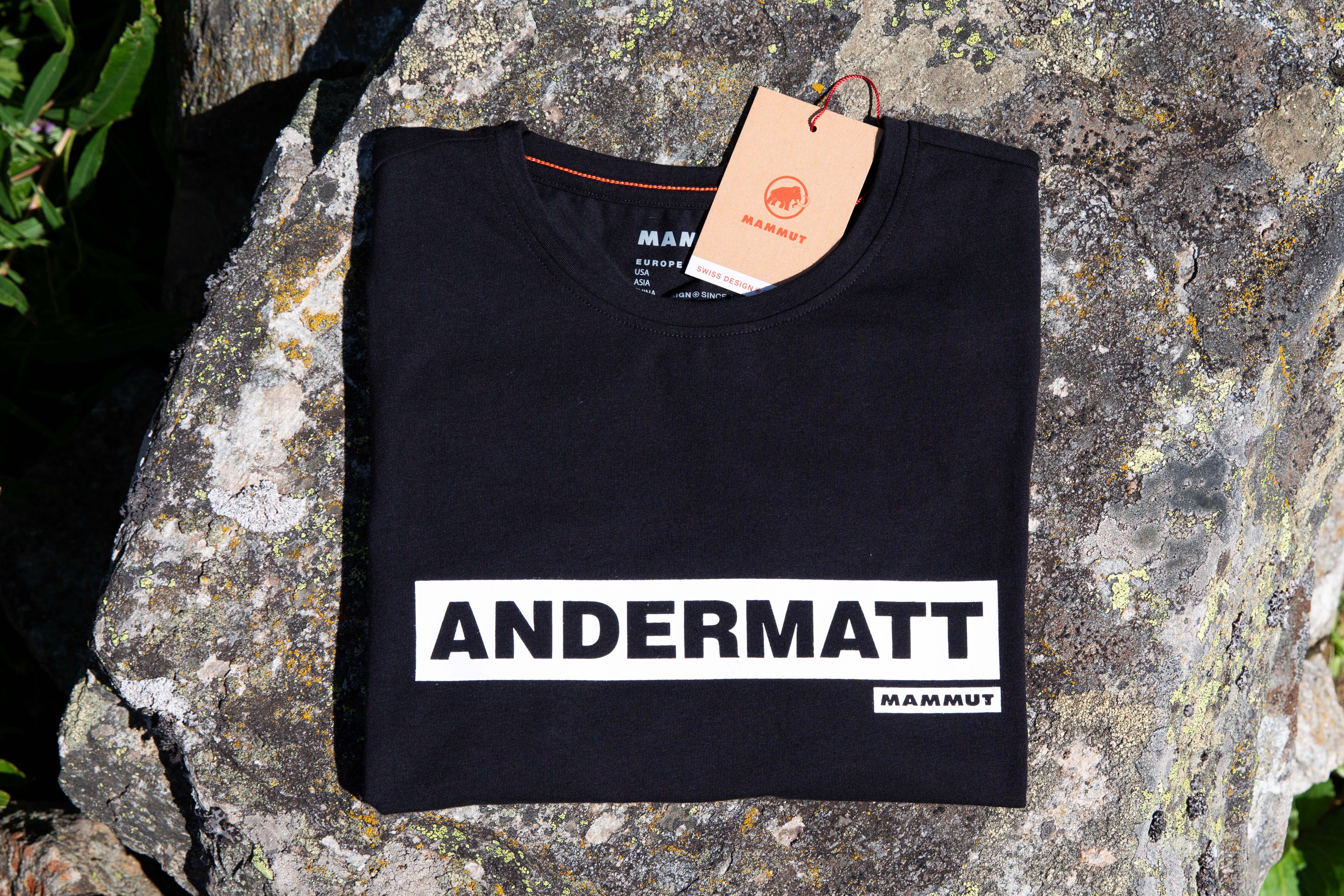 Andermatt T-Shirt breit
