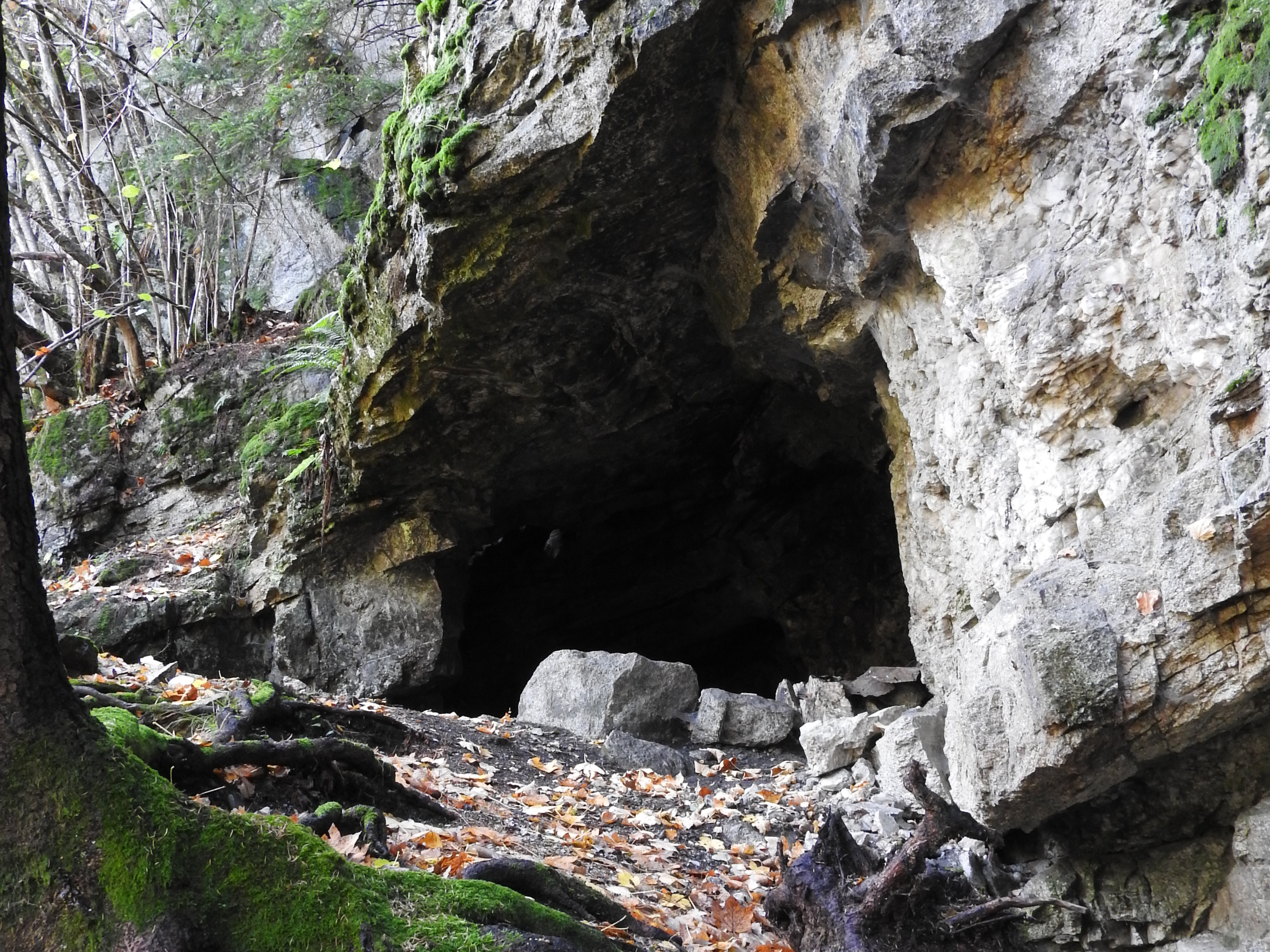 mys-Grotte de cristal Pfaffensprung-Kristallhöhle