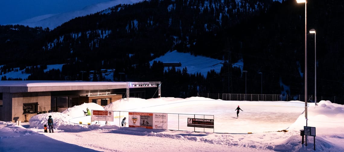 Eisfeld Sedrun