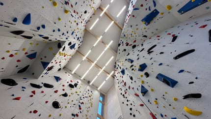Kletterhalle