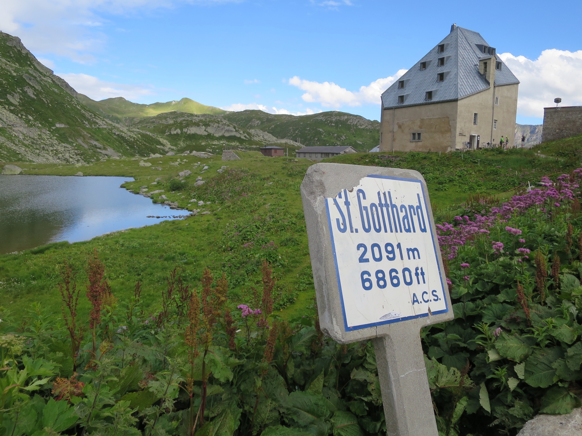 5-Seen-Wanderung Gotthard