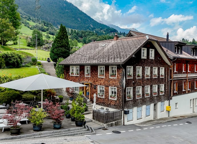mys-Auberge im Feld-Gasthaus im Feld