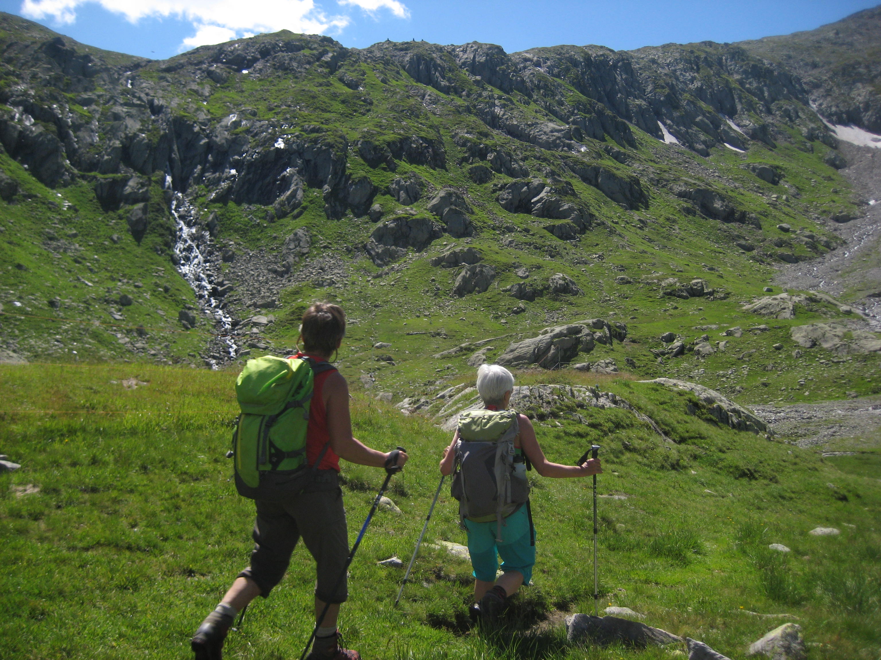 2-Tagestour T4,  Steinbockweg -Scalettahütte-Fuorcla da Lavaz