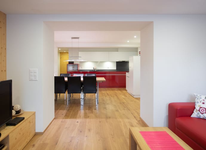 mys-Ferienwohnung Waldesruh-Wohnbereich