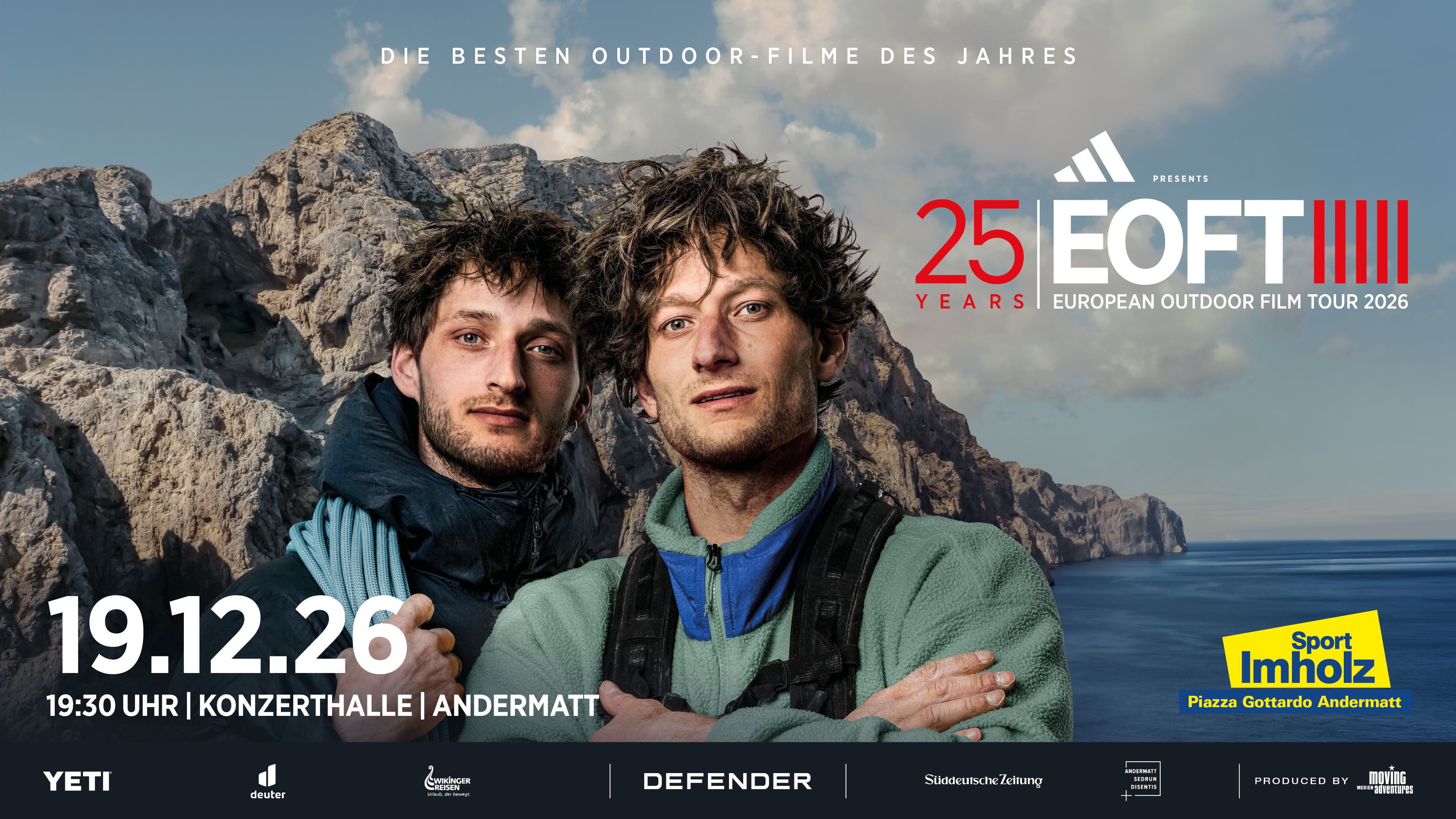 European Outdoor Film Tour 