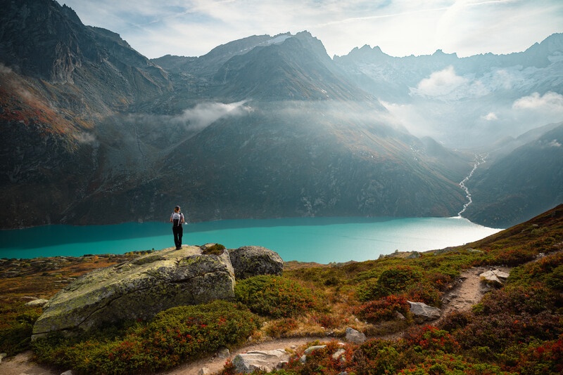 Seerundgang Göscheneralp