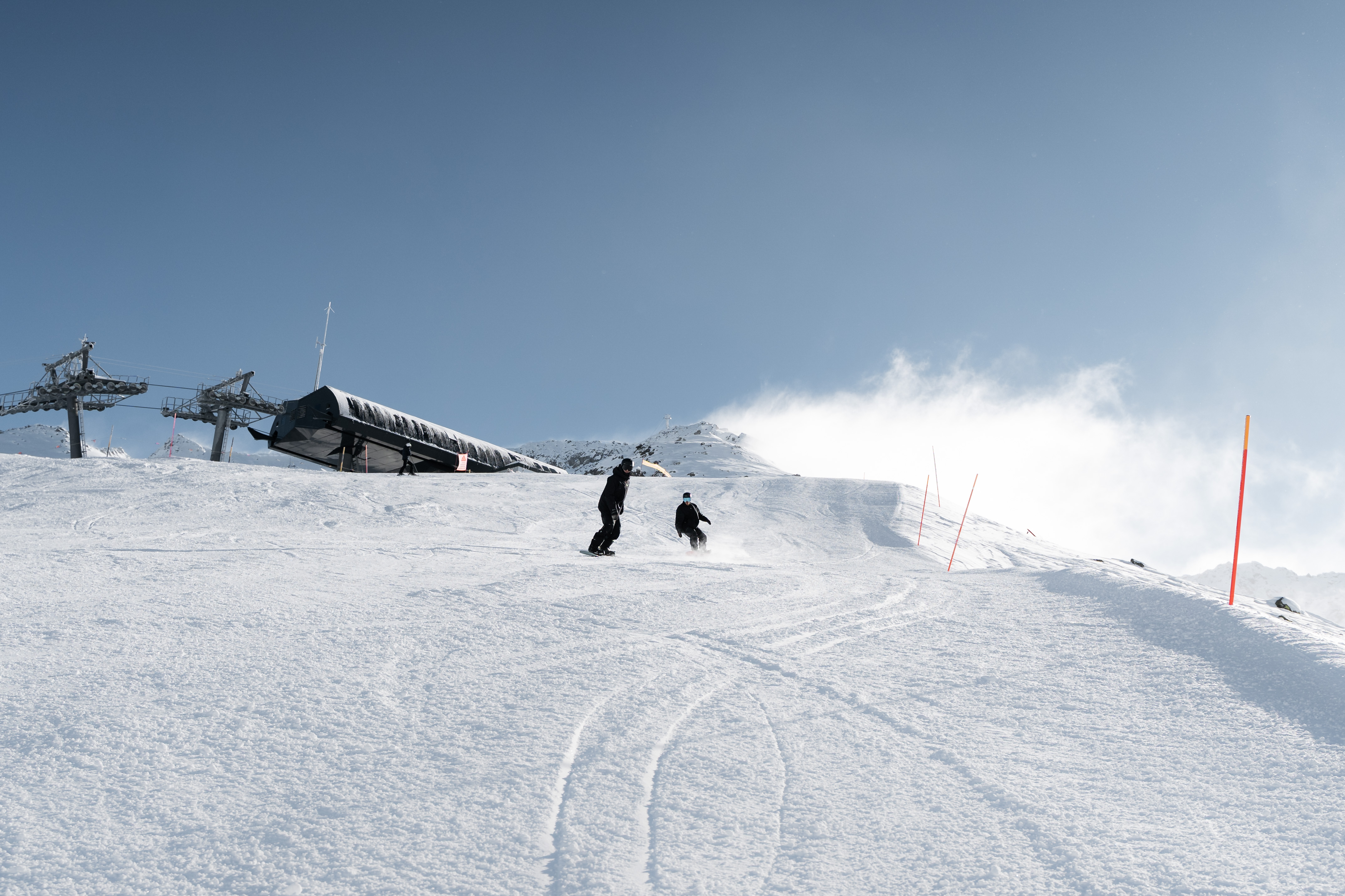 Gurschen Winter Snowboard