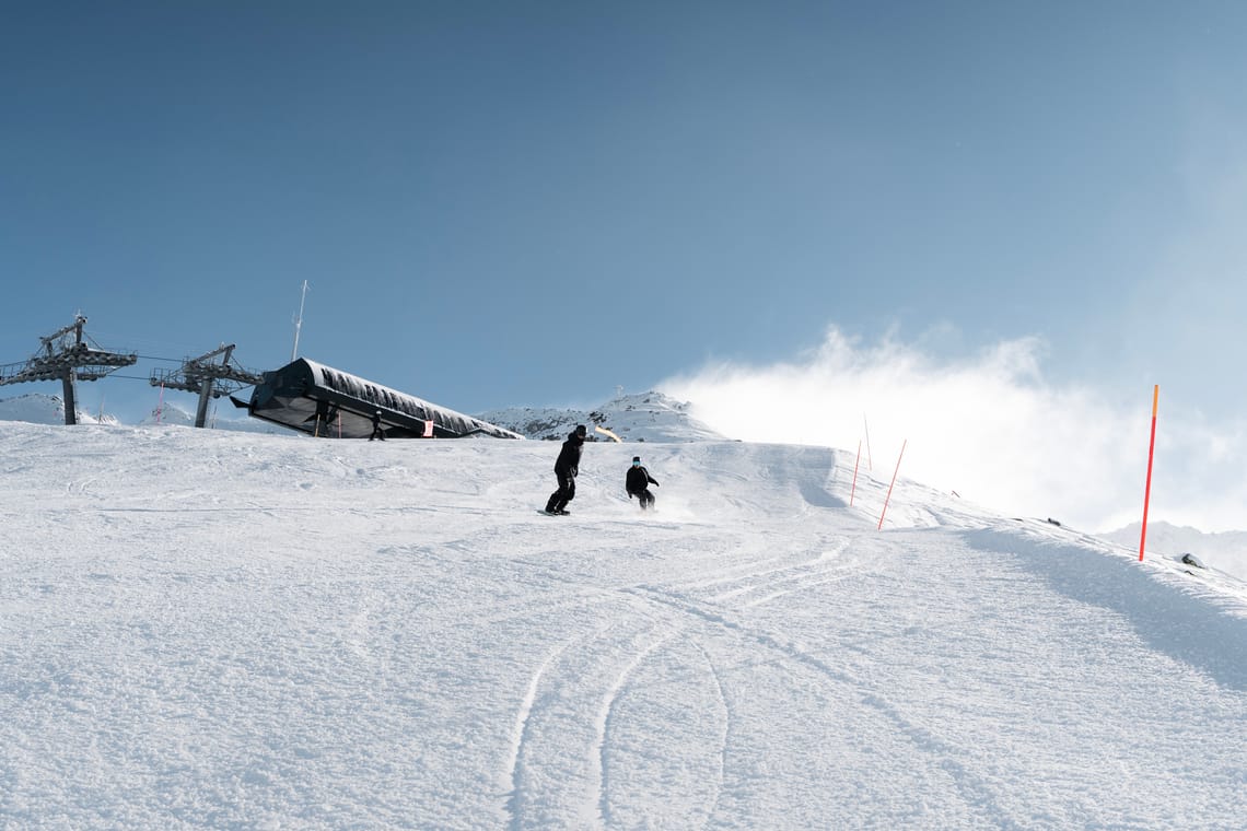 Gurschen Winter Snowboard
