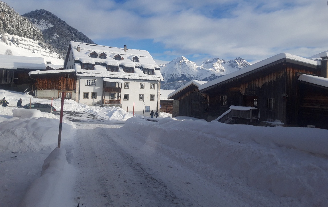 258 Sedrun - Disentis / Der Klassiker