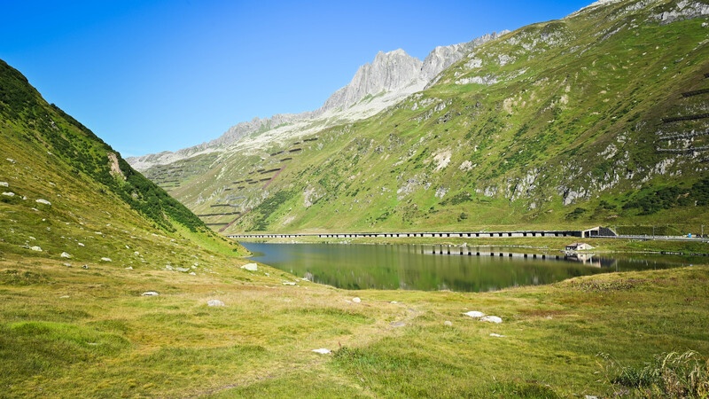 Andermatt - Oberalppass