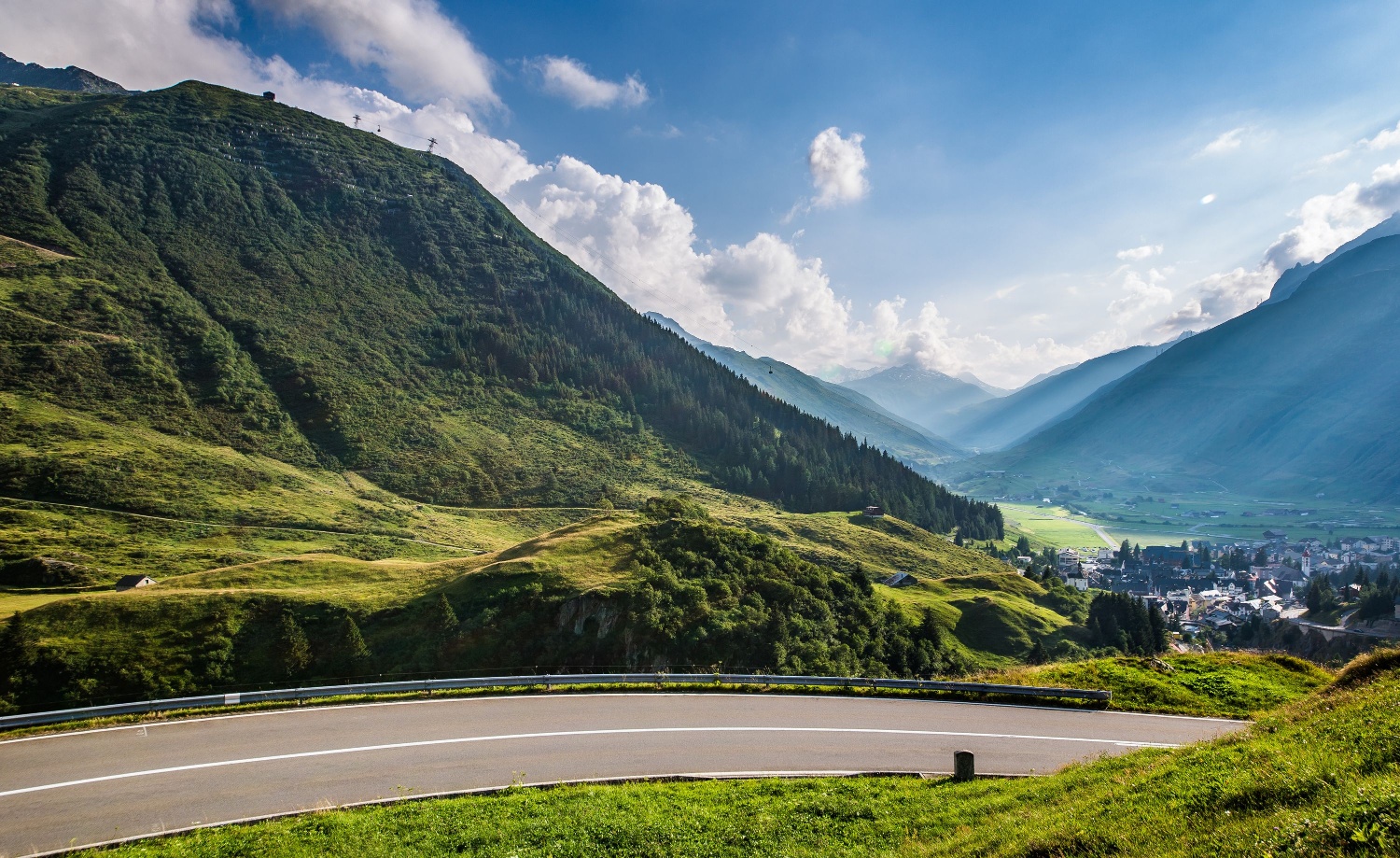 Andermatt - Oberalppass