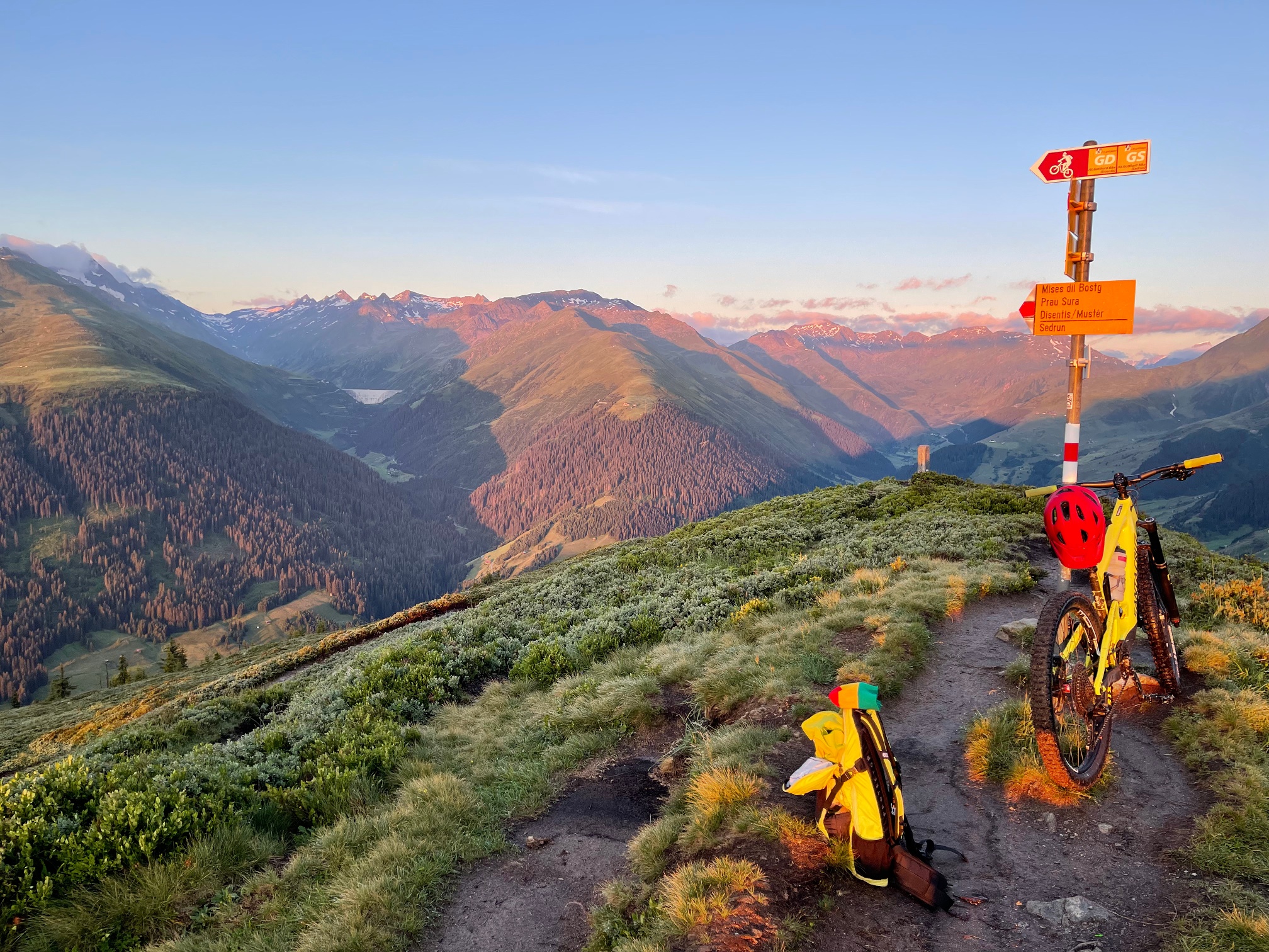 GS - St. Gotthard Sedrun