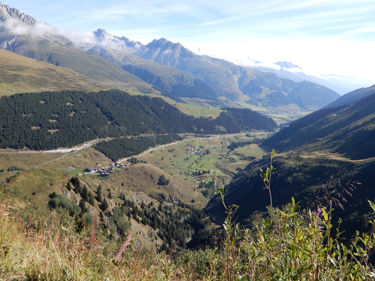 Gipfelerlebnis Piz Cavradi