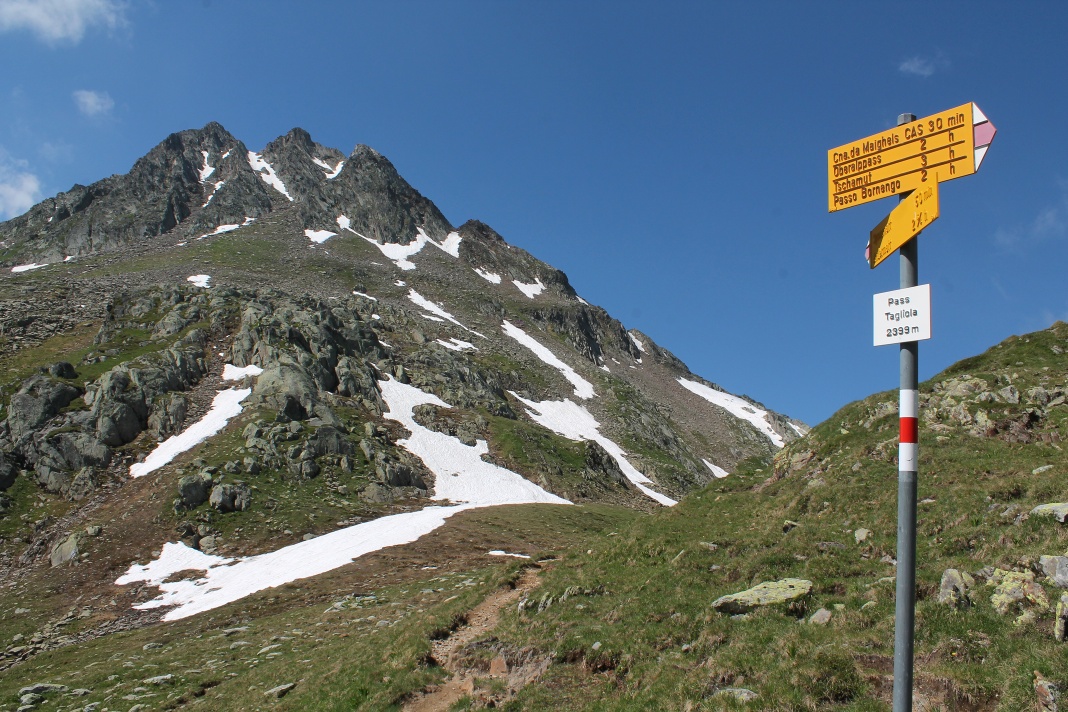 Lolenpass -  Trail
