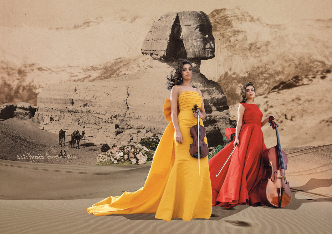 The Ayoub Sisters – “Arabesque”