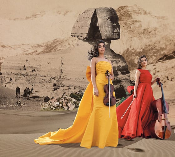 The Ayoub Sisters – «Arabesque»
