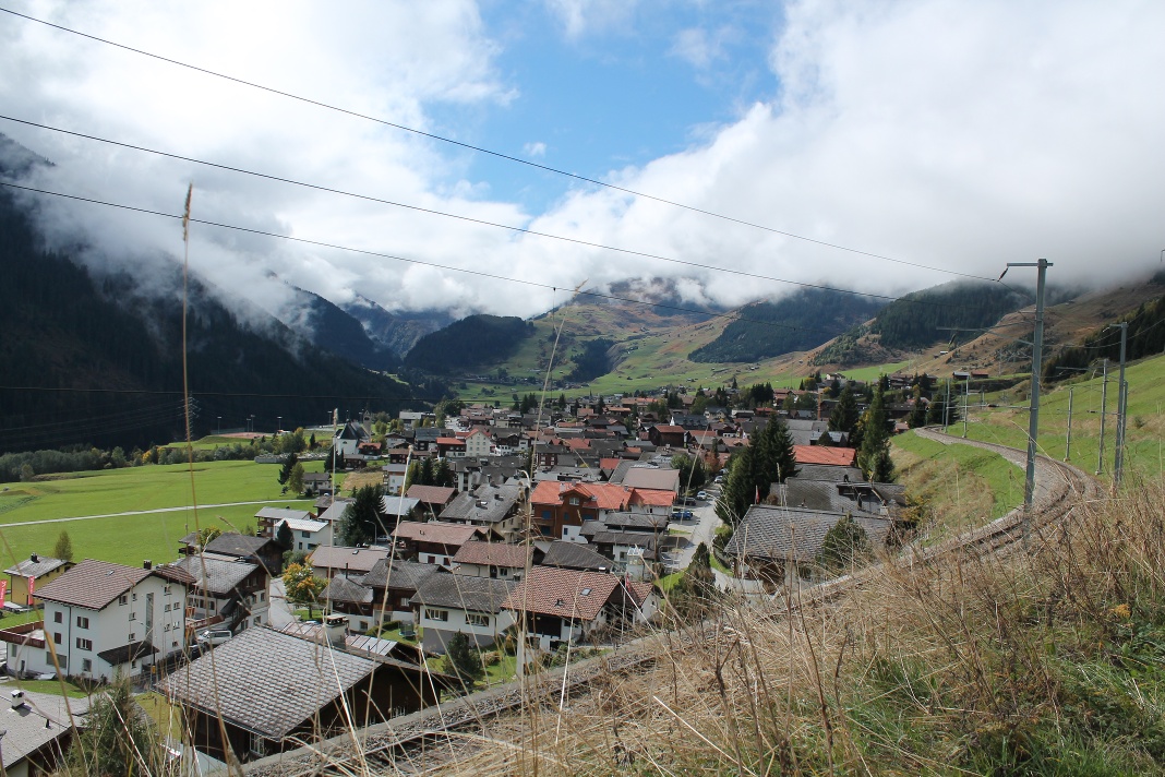 43.18  Disentis - Sedrun, Jakobsweg Graubünden