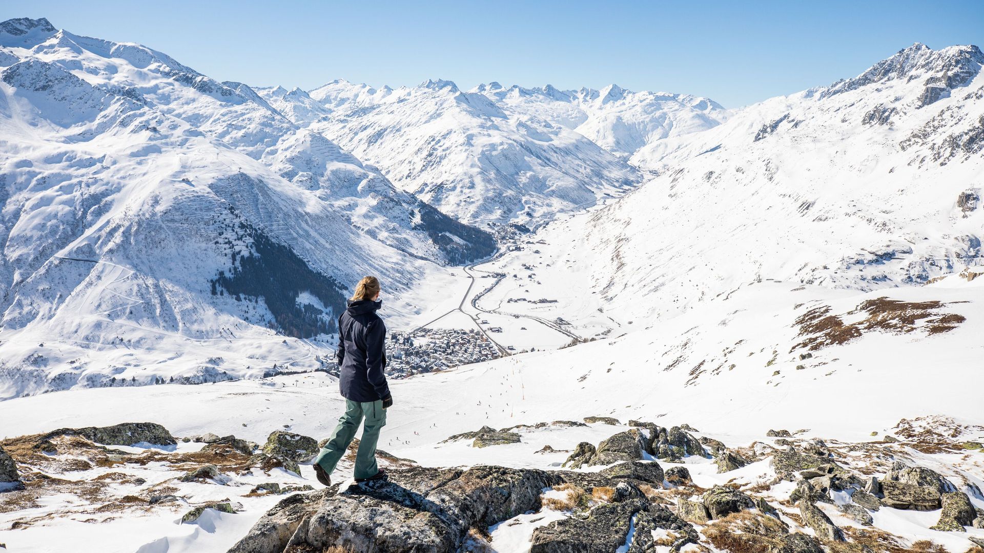 Winterwanderung Gütsch