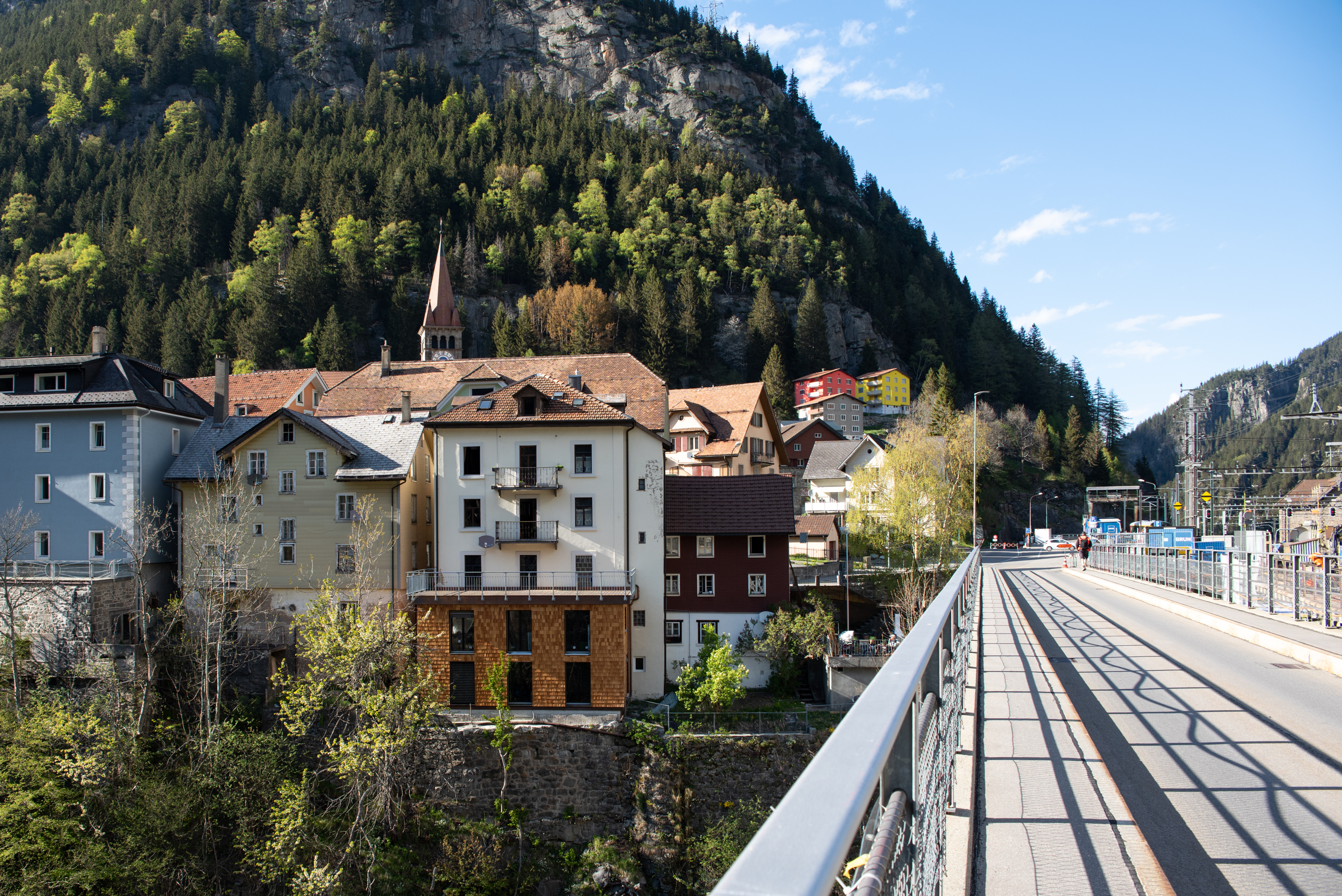Dorf Göschenen