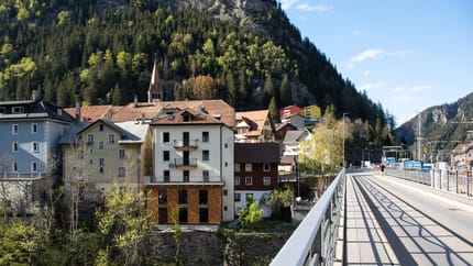 Dorf Göschenen