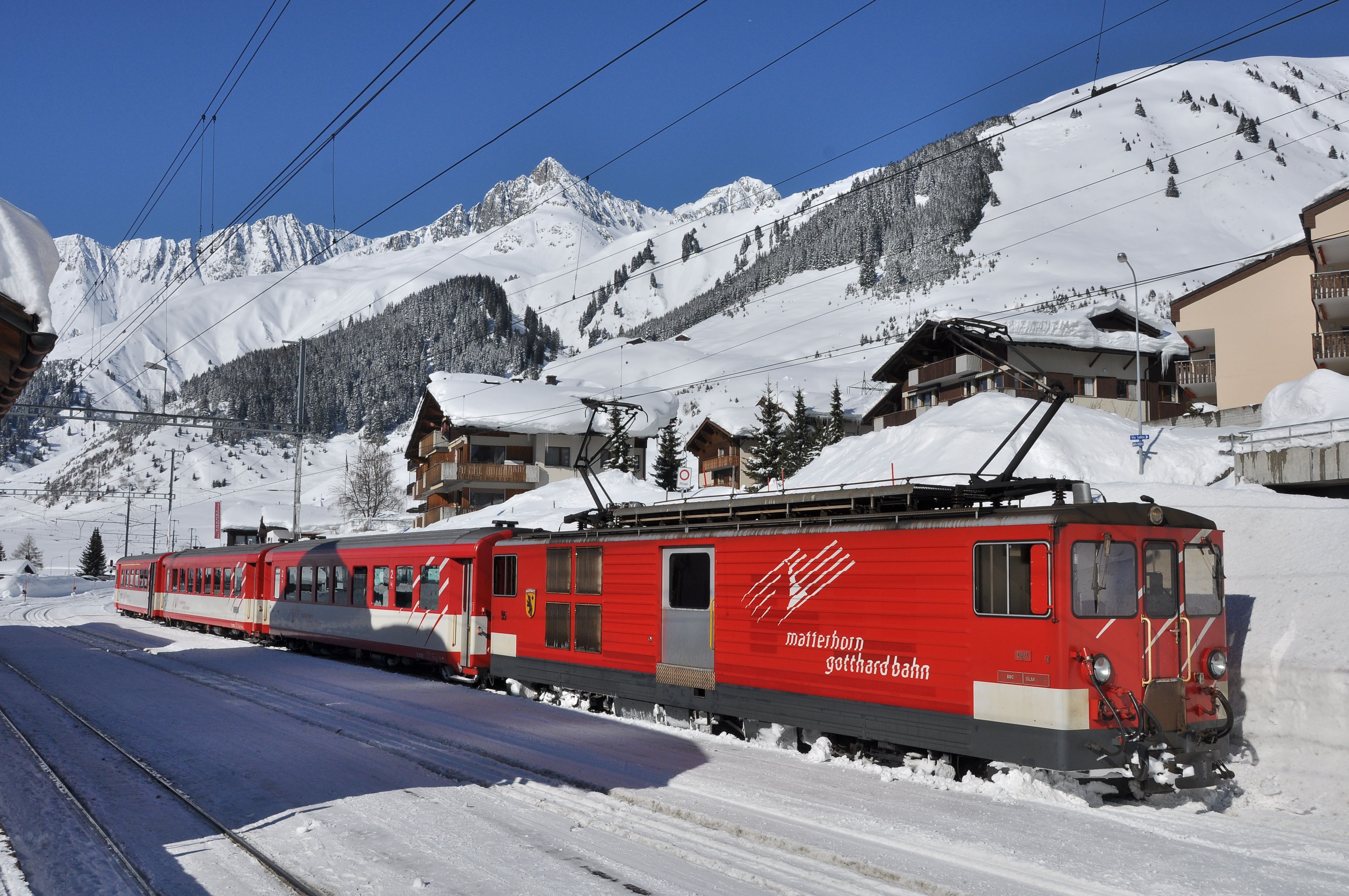 mys-Sportzug Dieni - Sedrun -MGB