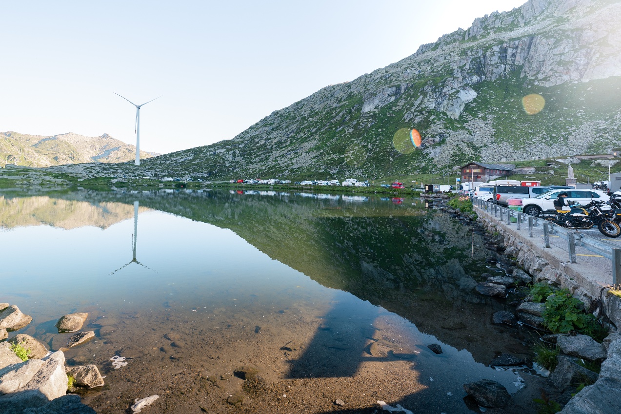 Andermatt - Lago della Sella