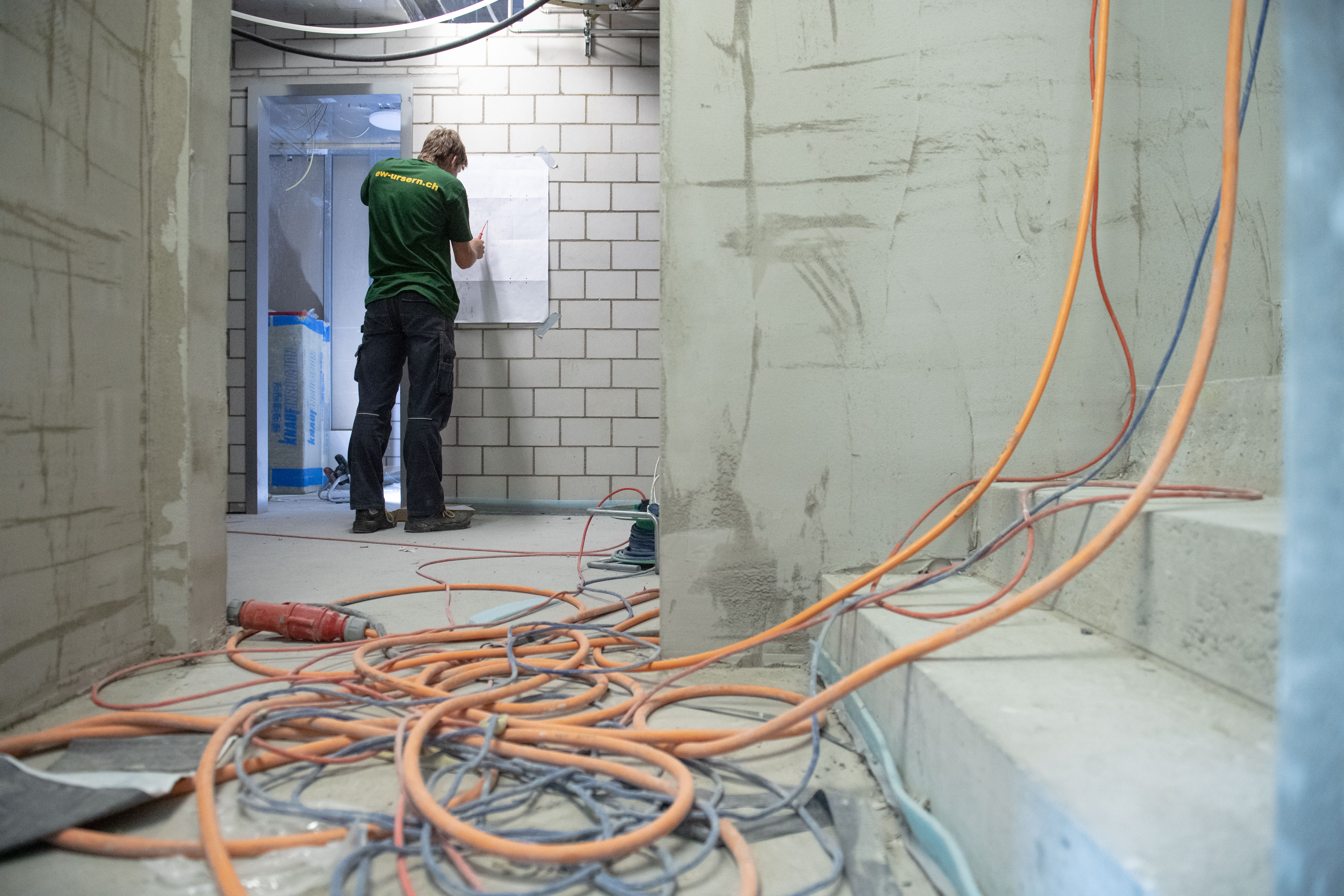 mys-Centrale électrique Ursern-Elektrizitätswerk Ursern