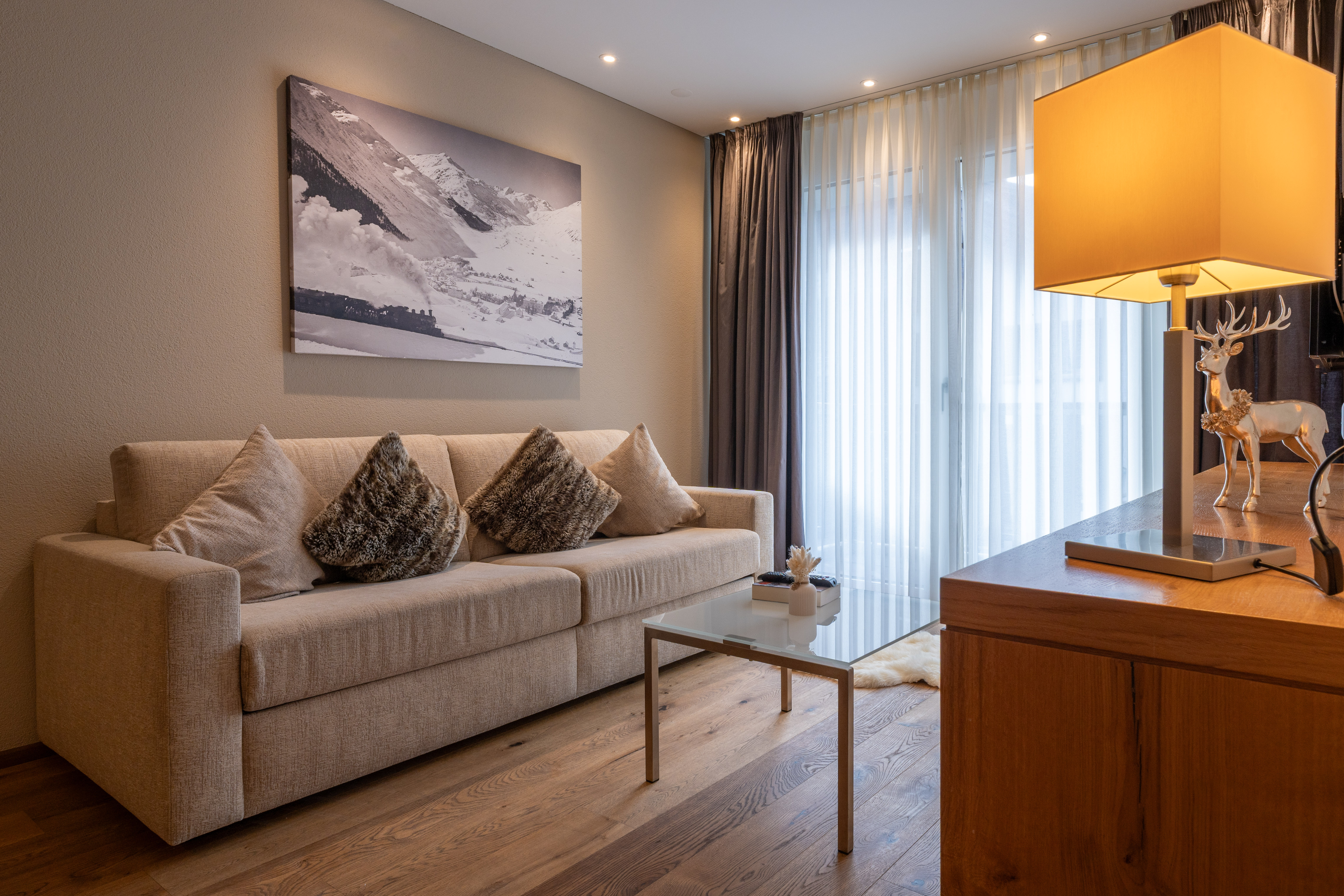mys-No. 110 Andermatt Apartment-Wohnzimmer