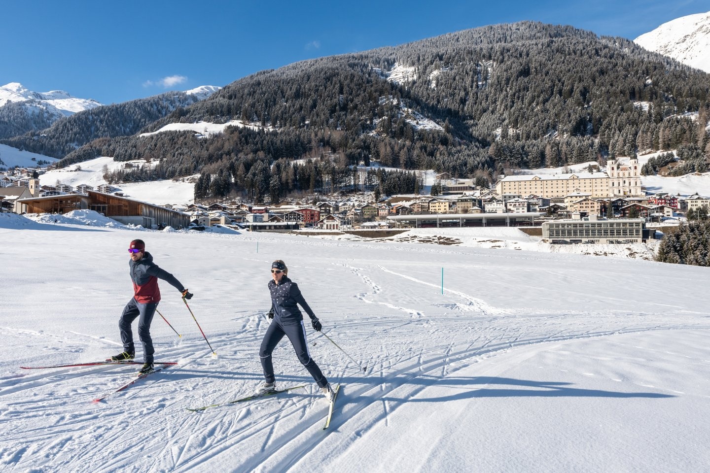 Langlauftour Salaplauna-Riven-Acla Fontauna