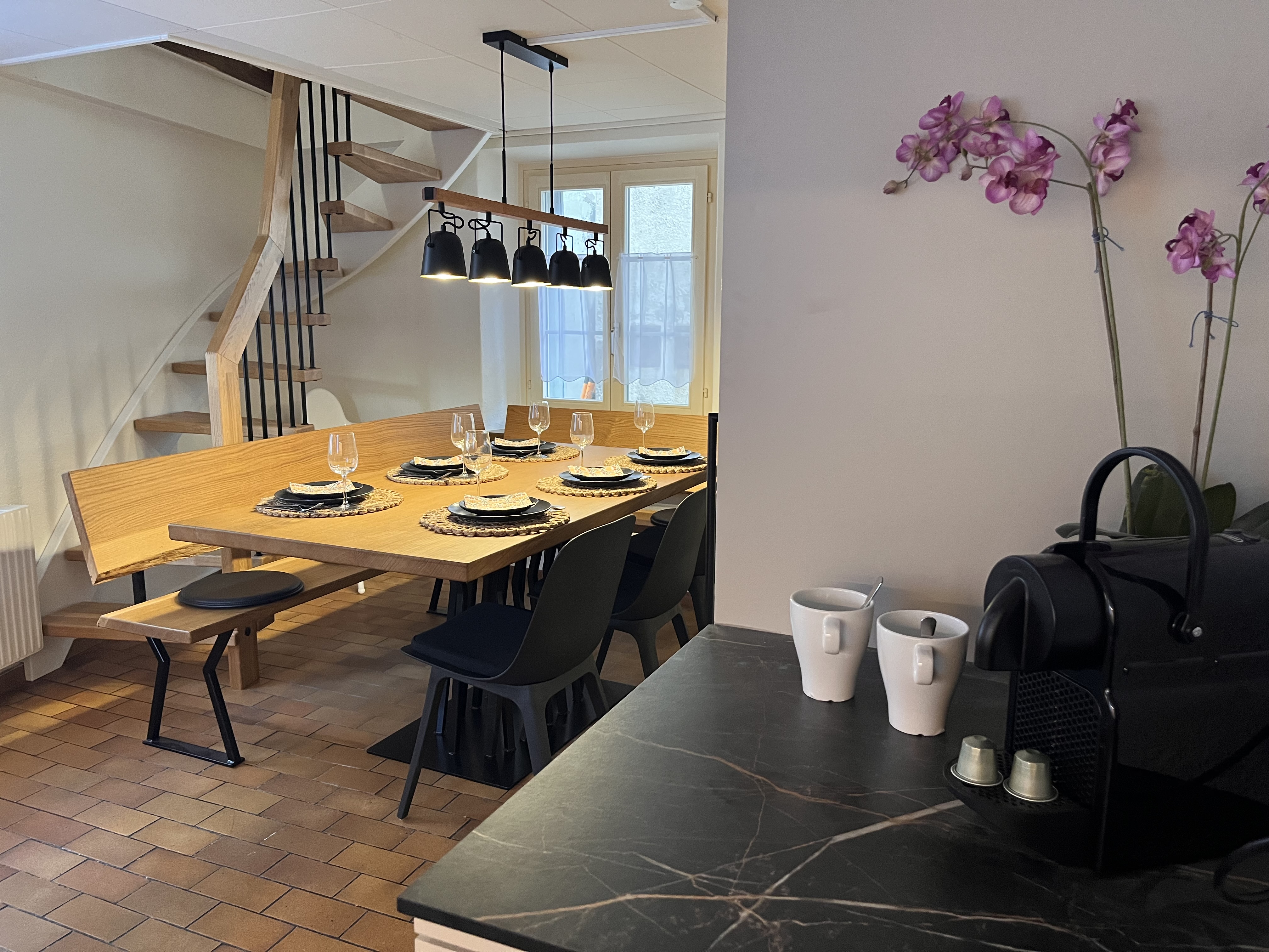 mys-Dammablick Göschenen-Esszimmer