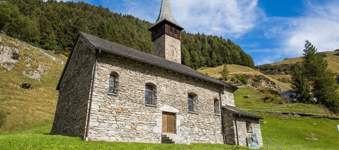 Kirche St. Kolumban