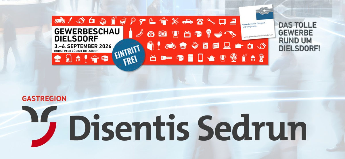 Gewerbeschau Dielsdorf Banner