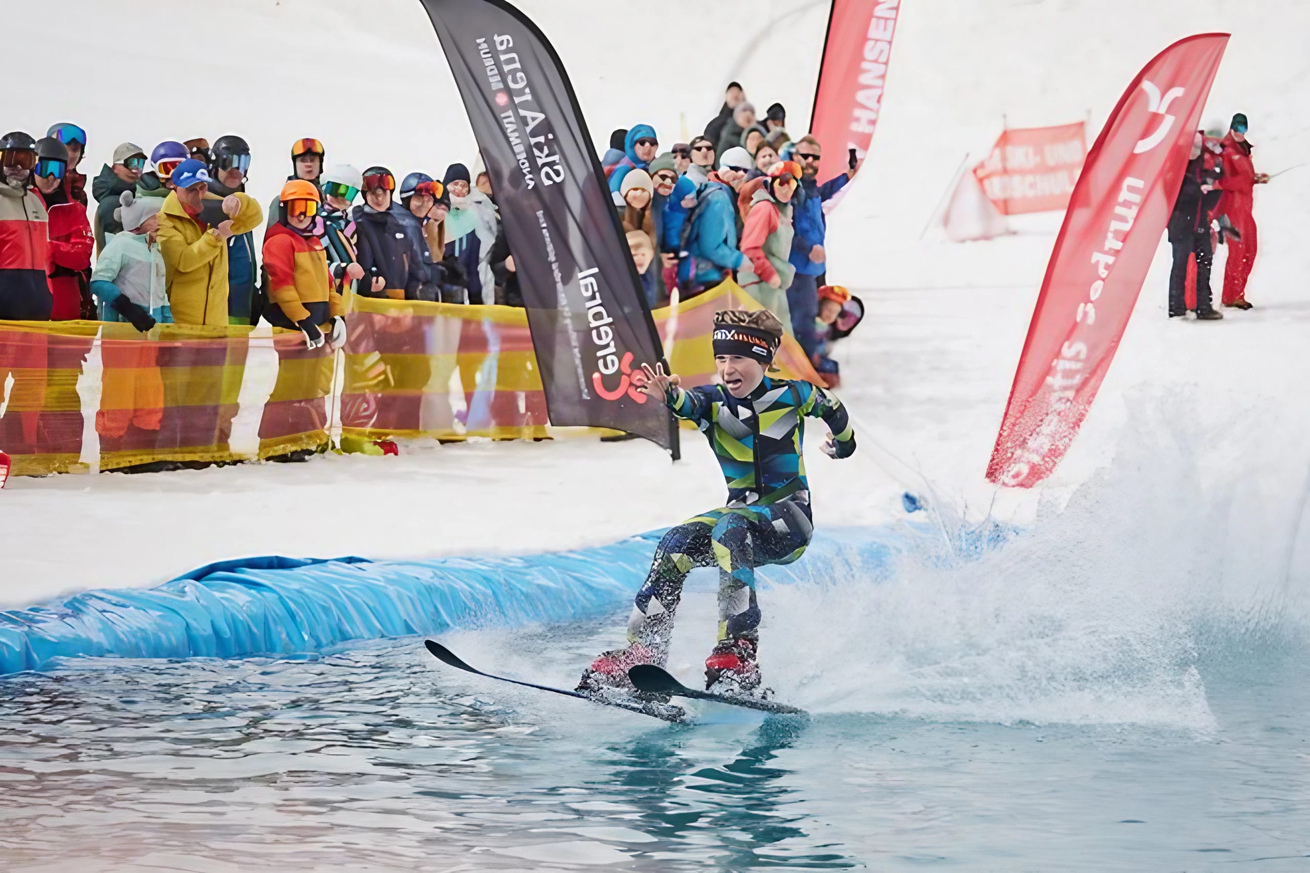 mys-Sunrise Season End Party Milez / Waterslide Contest-Waterslide