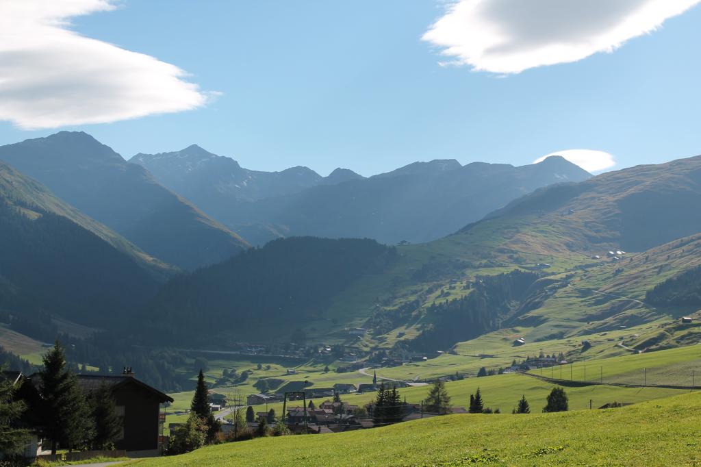 Percorso jogging Sedrun