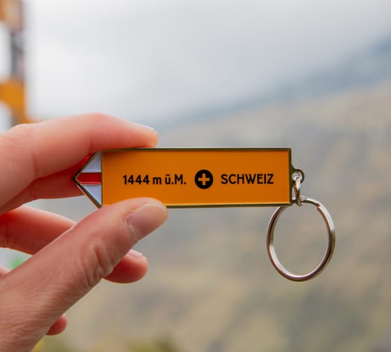mys-Portachiavi-Schlüsselanhänger Rückseite mit Höhenmeter