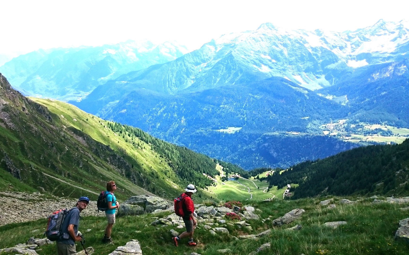 4th Stage Gotthard Tunnel Trail (Lukmanier Pass - Cari)
