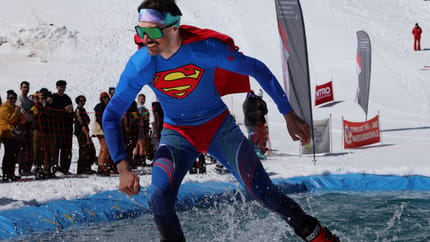 Waterslide Ski