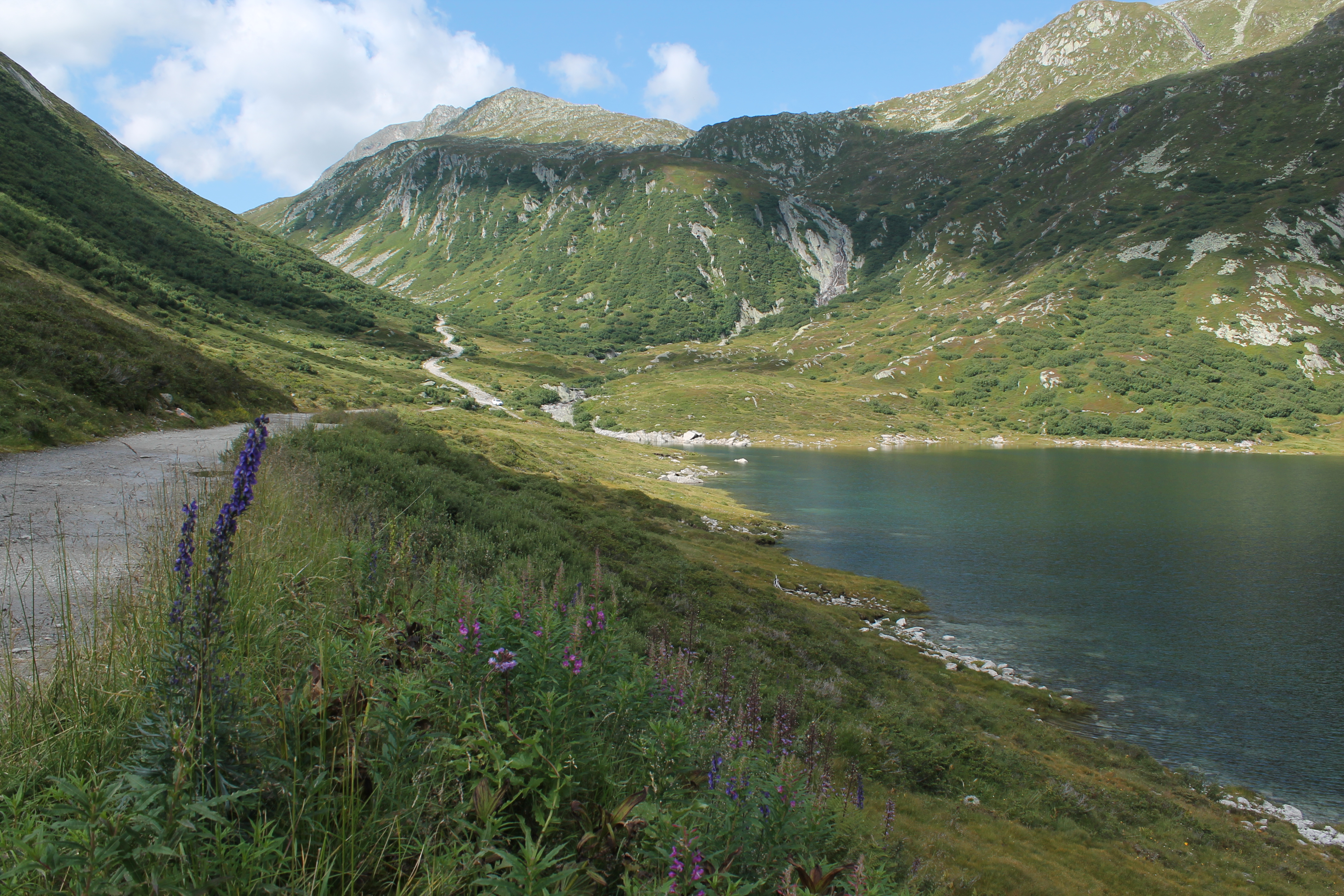 Santa  Maria Stausee - Trail