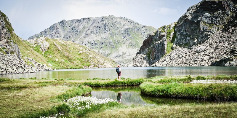 Four Springs Route: Stage 1 From Oberalppass to the Rhine source