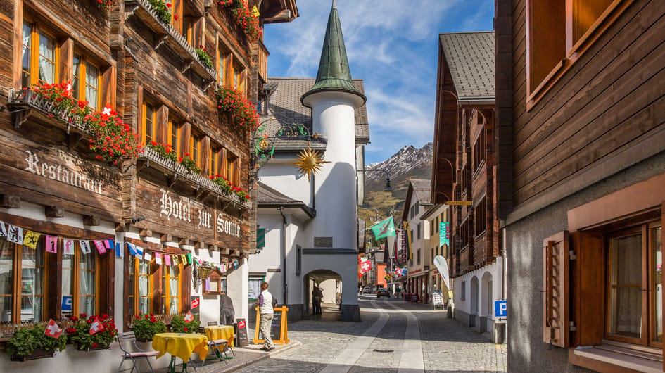 Andermatt village