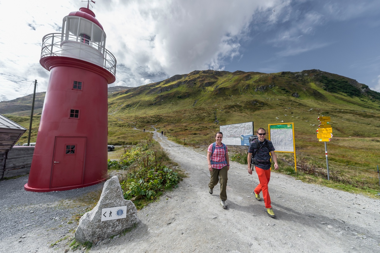 49.01 Oberalppass - Vermigelhütte, Vier-Quellen-Weg