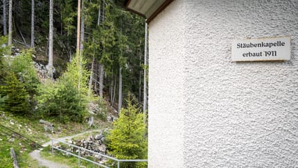 Nahaufnahme Kapelle