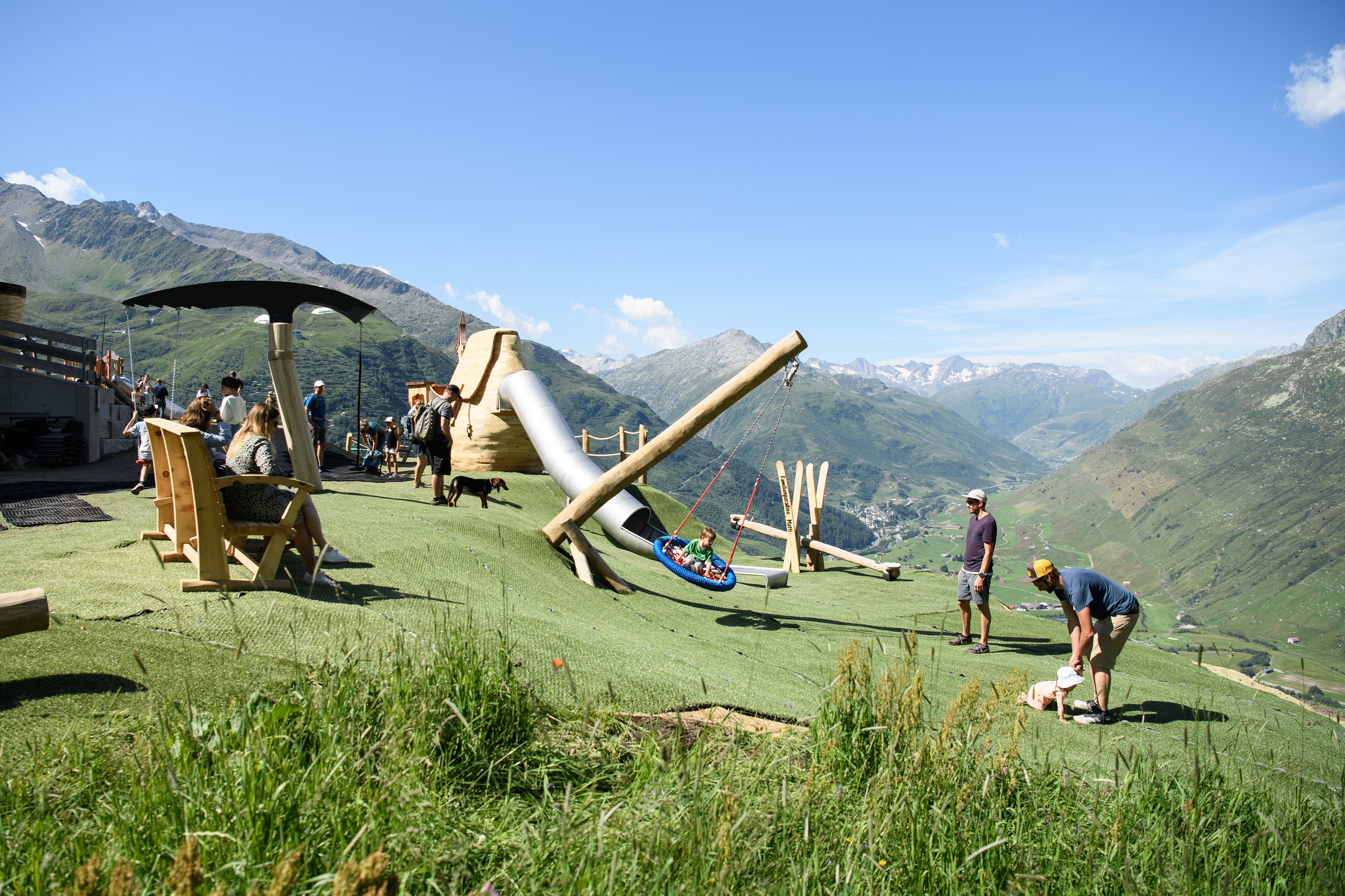 mys-Ristorante Familiare Matti-Spielplatz Matti