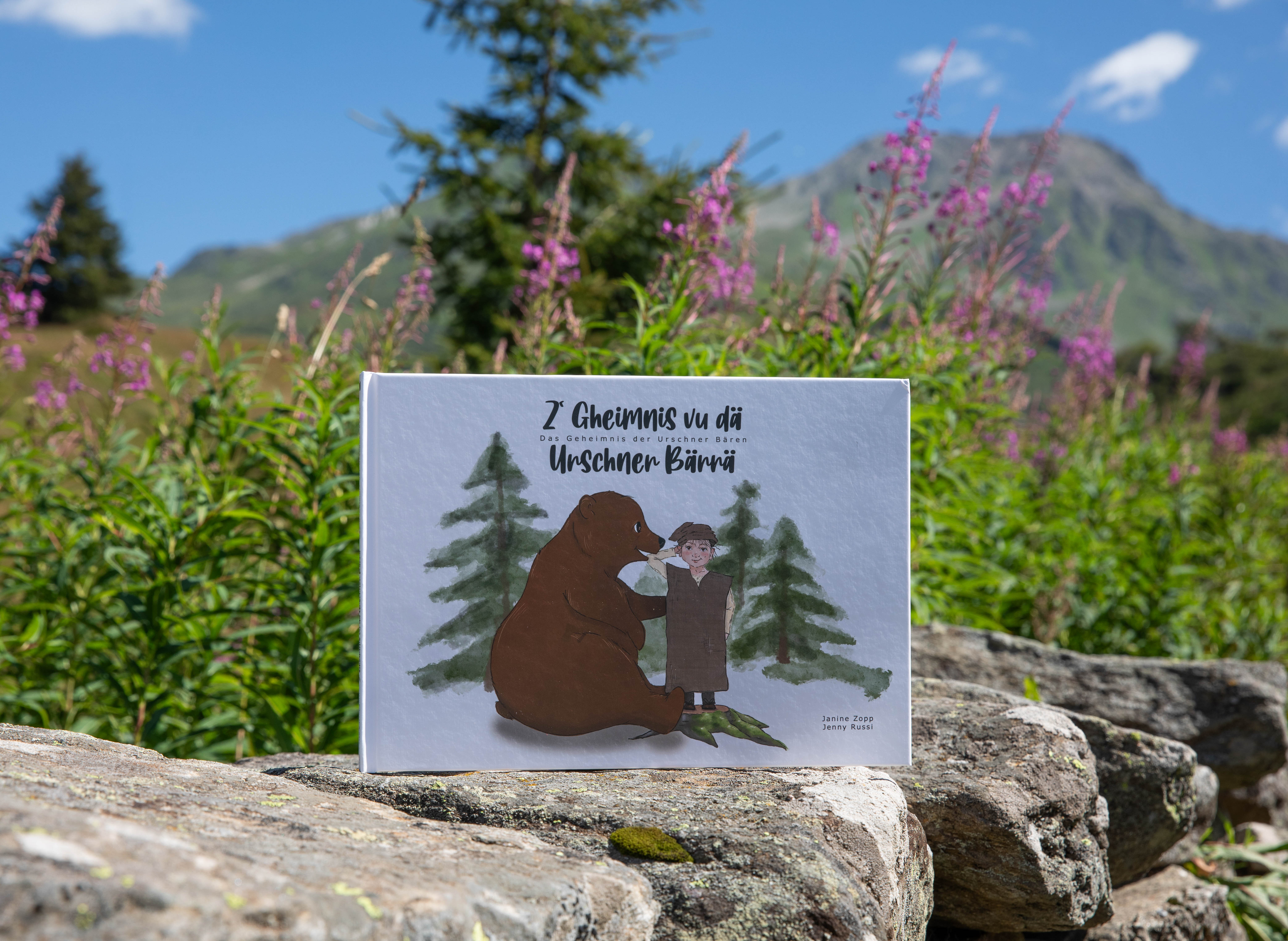 Kinderbuch - Z' Gheimnis vu dä Urschner Bärrä