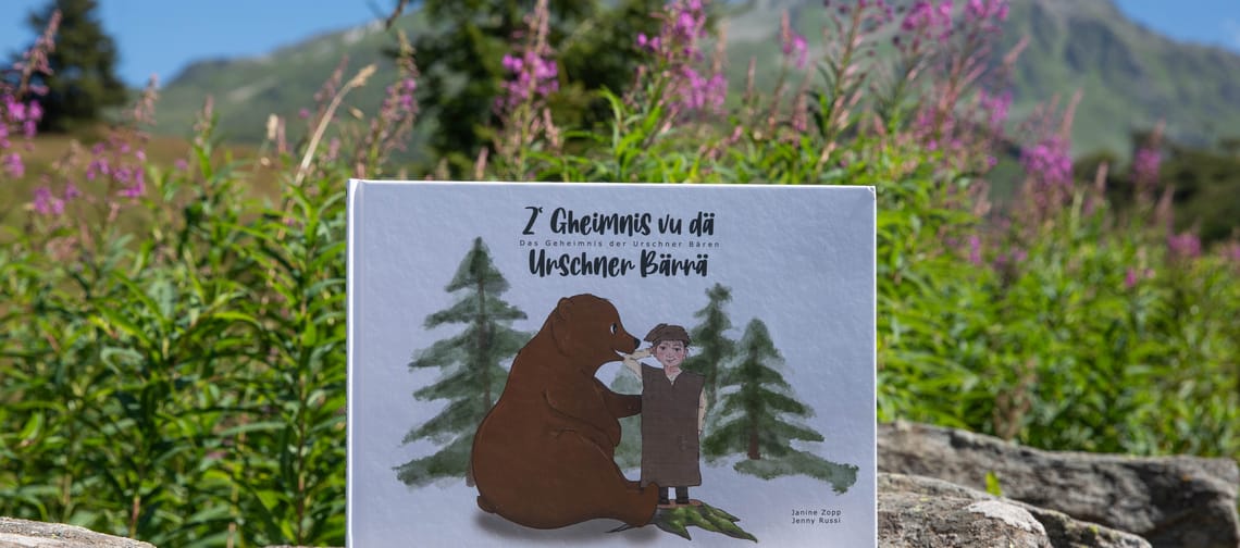 Kinderbuch - Z' Gheimnis vu dä Urschner Bärrä