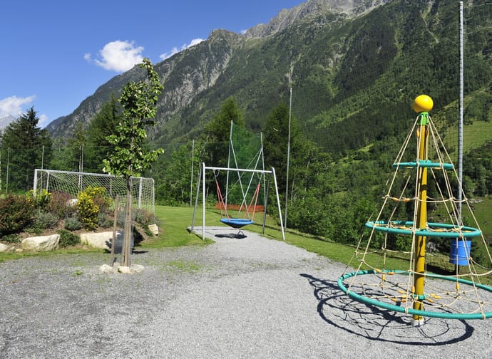 Spielplatz Entschigtal