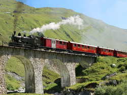 mys-Coupon sconto: 50 % su viaggi con la Furka-Dampfbahn-DFB