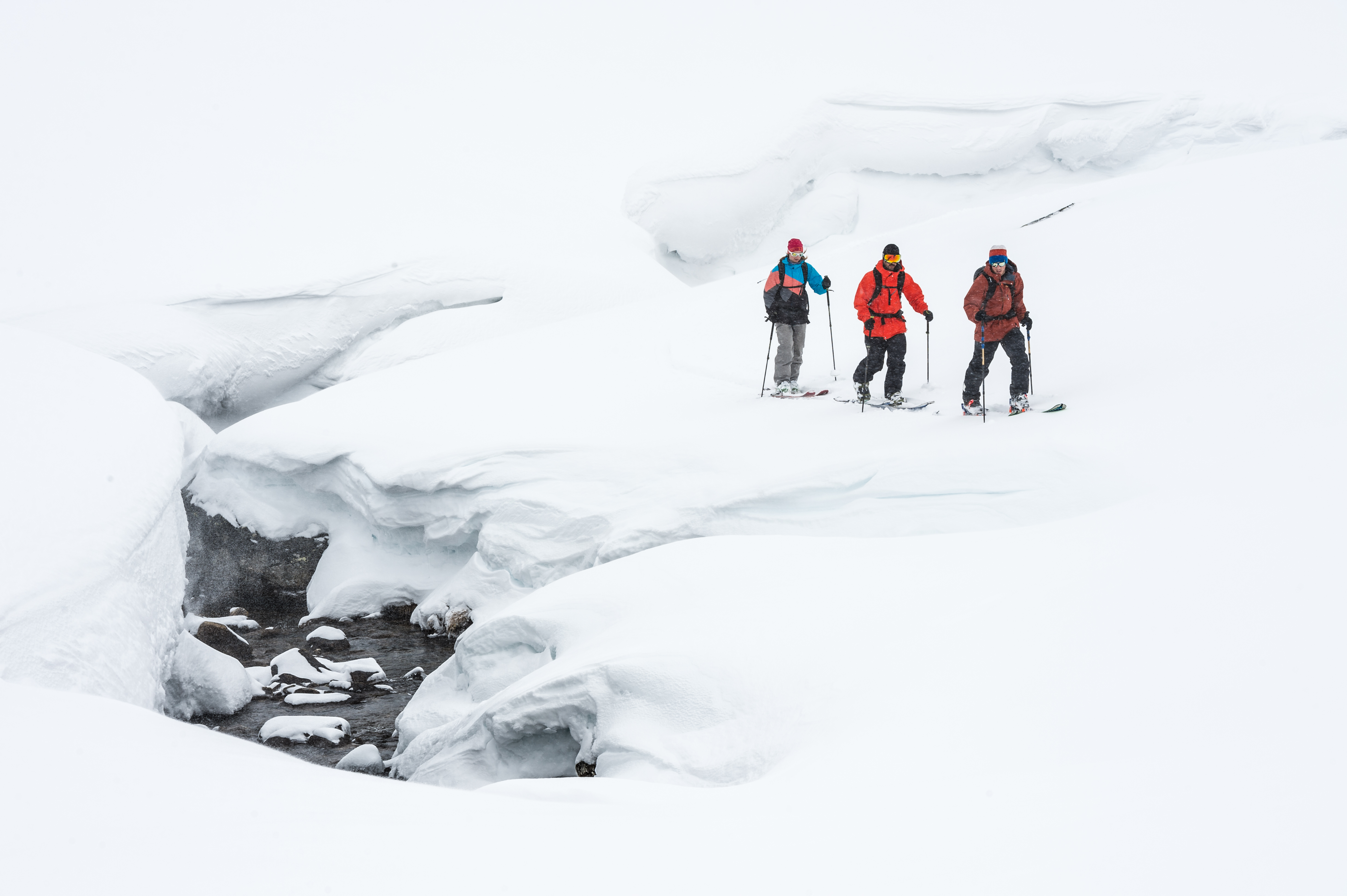 Skitour Oberalppass